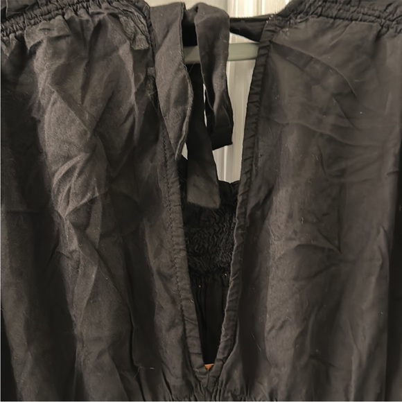 Free People Love on the Run Black Dress EUC - Picture 6 of 14